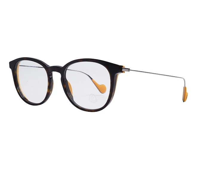 Moncler eyeglasses ML5072-V 052 53 19 HavanaSteel