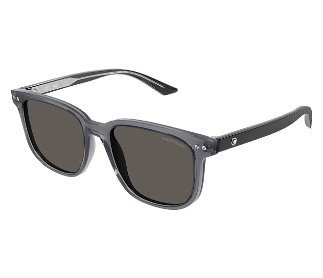 Mont Blanc sunglasses MB0258SA 003 55 19 Grey