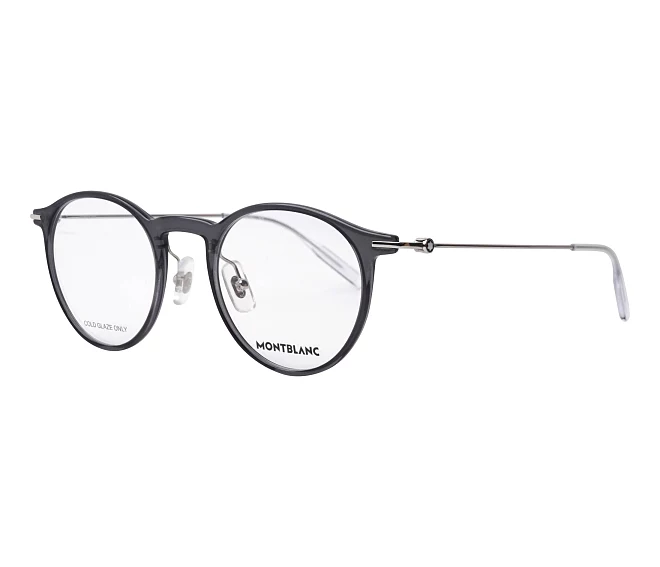 Mont Blanc eyeglasses MB-0099-O 001 48 21 GreySilver