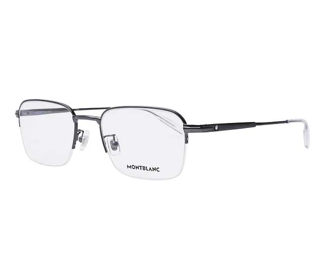 Mont Blanc eyeglasses MB0220OA 003 54 20 Ruthenium