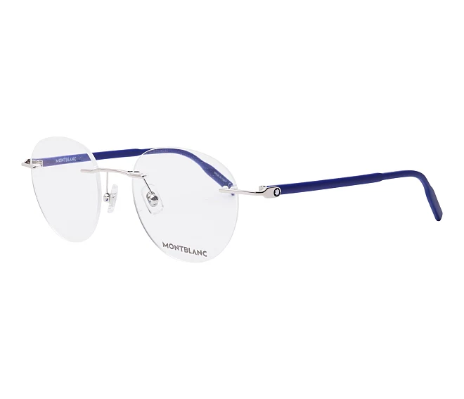 Mont Blanc eyeglasses MB0224O 003 49 20 Silver