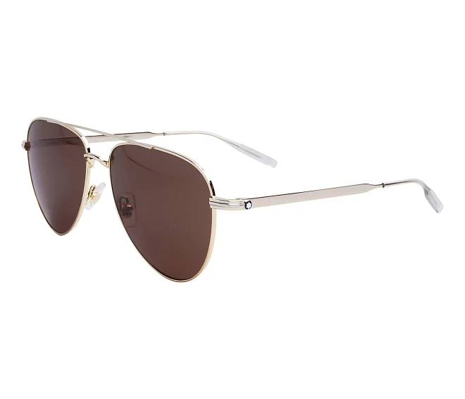 Mont Blanc sunglasses MB0235S 006 59 16 Gold