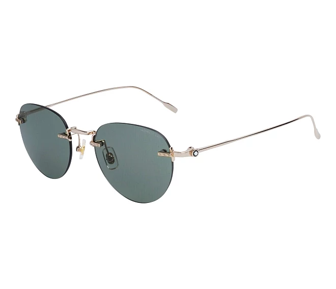 Mont Blanc sunglasses MB0239S 002 51 20 Gold