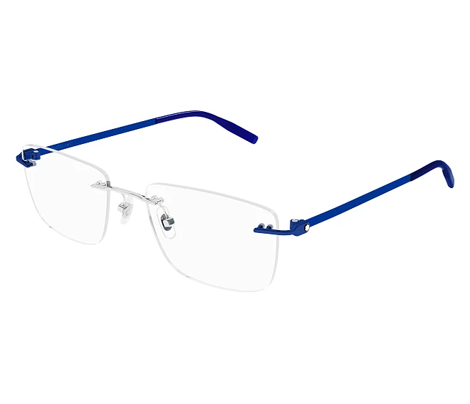 Mont Blanc eyeglasses MB0281O 003 53 19 Silver