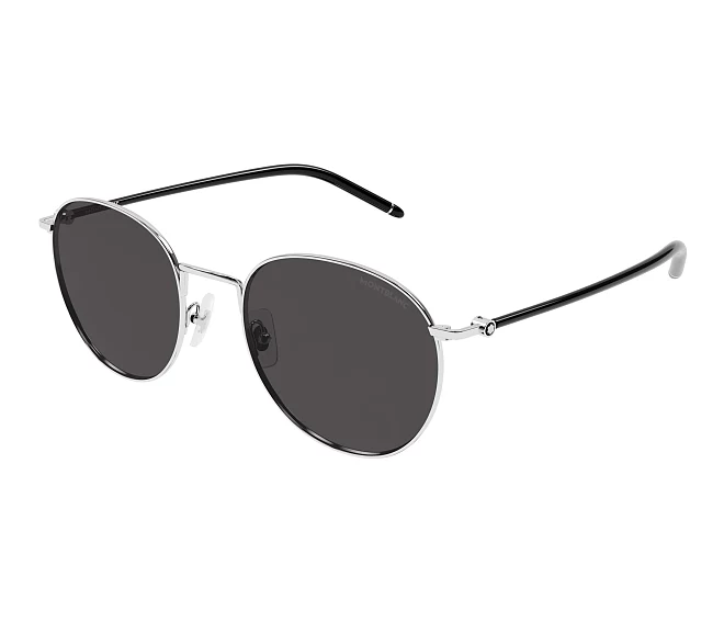 Mont Blanc sunglasses MB0343SA 001 55 21 Silver