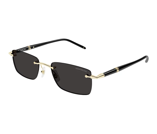Mont Blanc sunglasses MB0344S 001 54 20 Gold