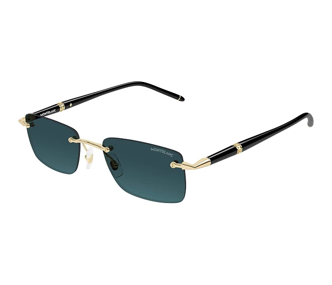 Mont Blanc sunglasses MB0344S 008 54 20 Gold