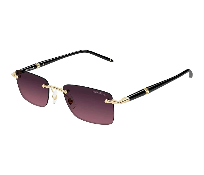 Mont Blanc sunglasses MB0344S 009 54 20 Gold