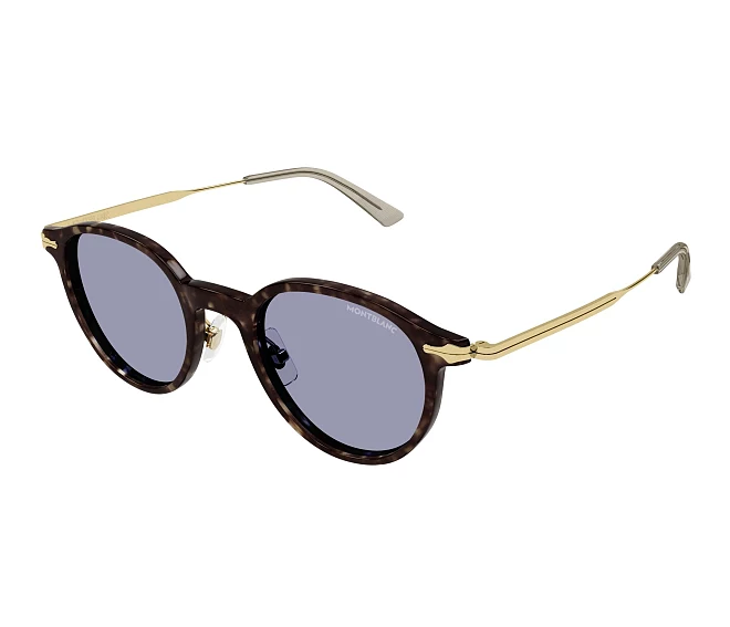 Mont Blanc sunglasses MB0362S 002 49 22 Havana