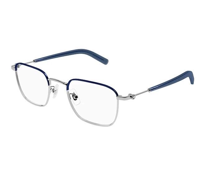 Mont Blanc eyeglasses MB0389O 009 52 22 Silver