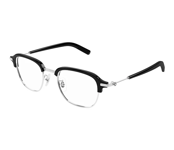 Mont Blanc eyeglasses MB0390O 001 50 21 Silver