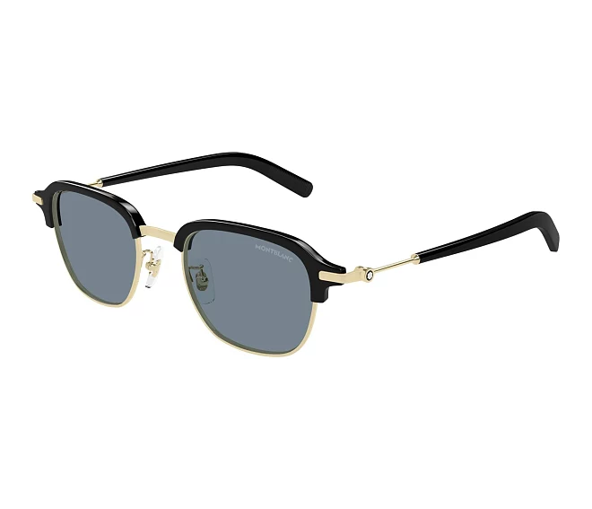 Mont Blanc sunglasses MB0390S 002 50 21 Gold