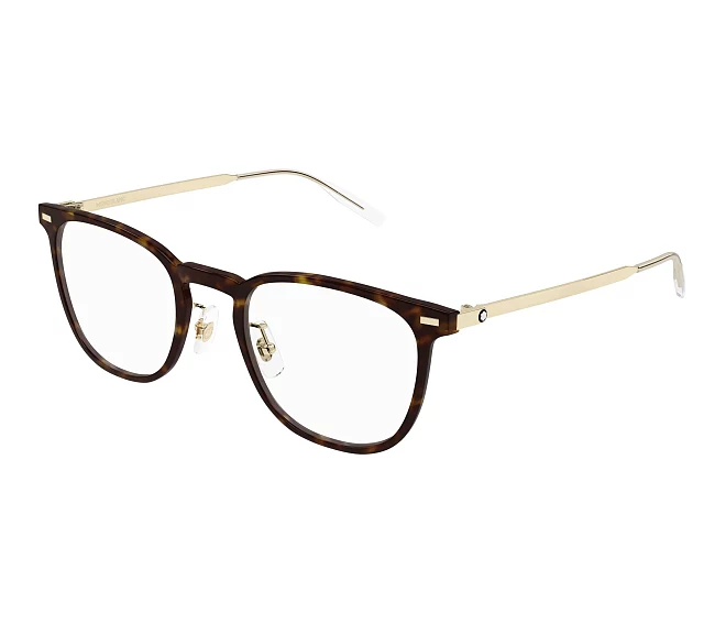 Mont Blanc eyeglasses MB0393ON 003 51 21 Havana