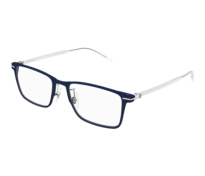 Mont Blanc eyeglasses MB0396ON 004 54 18 Blue