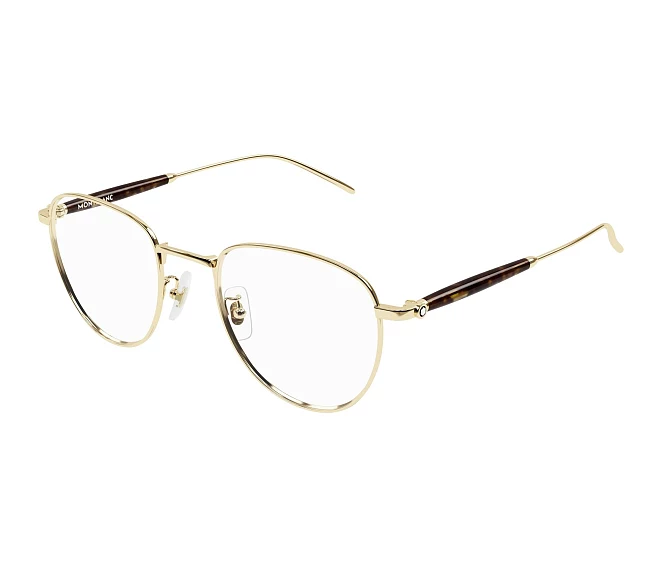 Mont Blanc eyeglasses MB0410O 002 50 21 Gold
