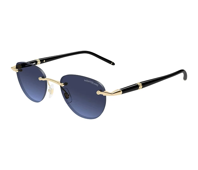 Mont Blanc sunglasses MB0412S 006 48 20 Gold