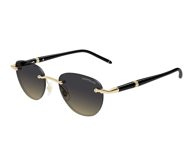 Mont Blanc sunglasses MB0412S 007 48 20 Gold
