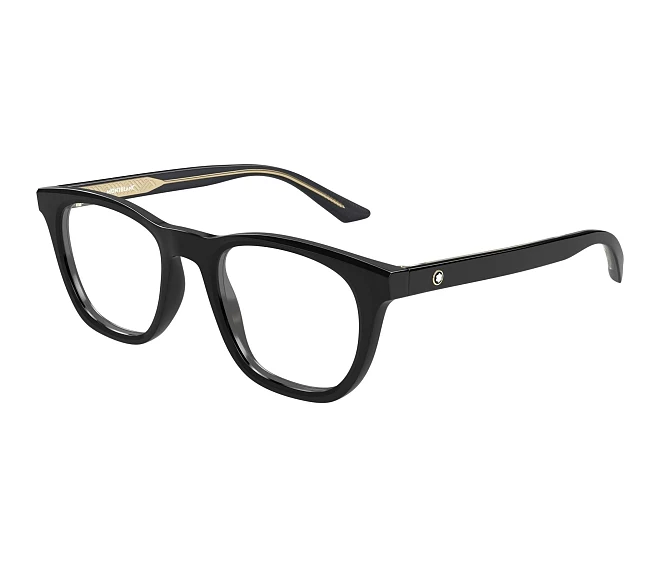 Mont Blanc eyeglasses MB0422O 006 53 21 Black