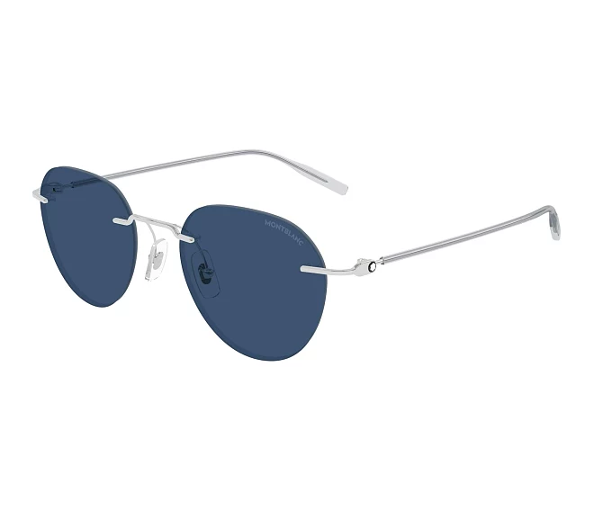 Mont Blanc sunglasses MB0428S 004 51 20 Silver