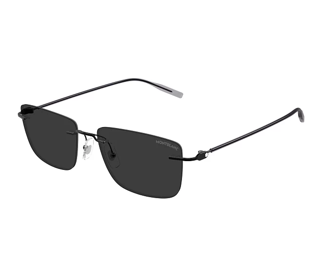 Mont Blanc sunglasses MB0429S 001 56 17 Black
