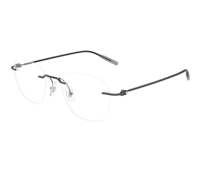 Mont Blanc eyeglasses MB0430O 001 51 19 Ruthenium