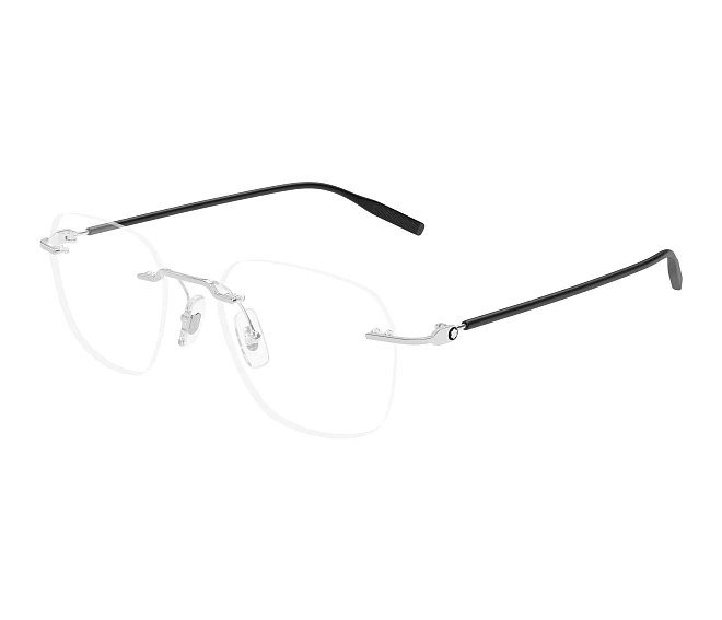 Mont Blanc eyeglasses MB0430O 002 51 19 Silver