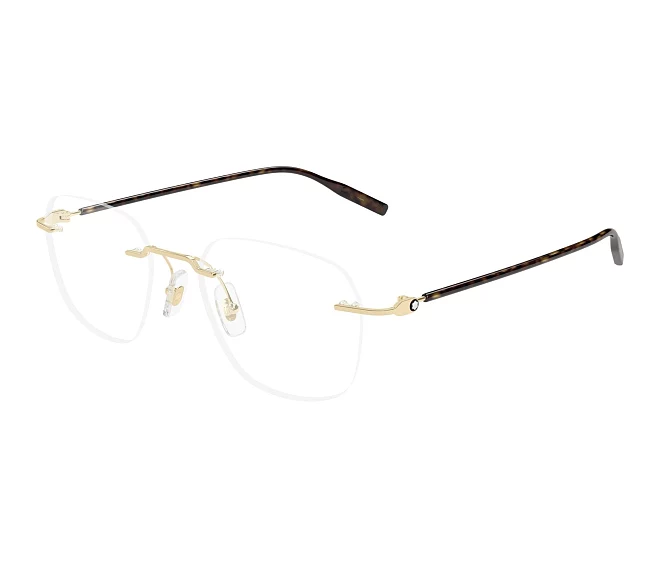 Mont Blanc eyeglasses MB0430O 003 51 19 Gold