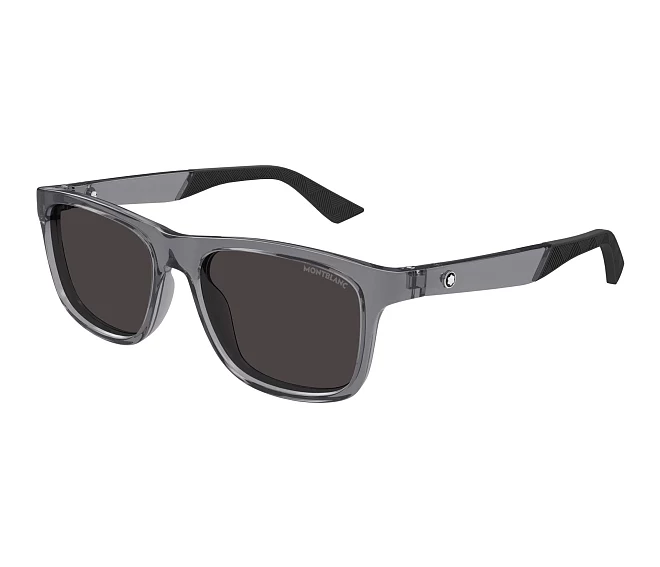Mont Blanc sunglasses MB0432S 003 55 17 Grey