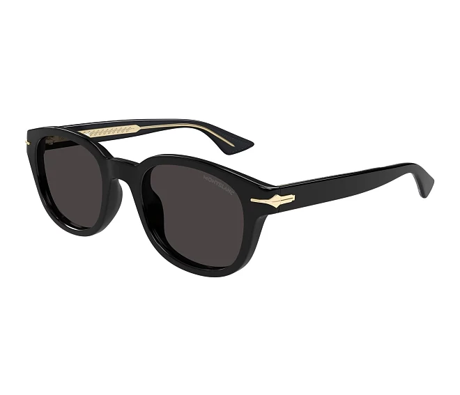 Mont Blanc sunglasses MB0435S 001 51 21 Black