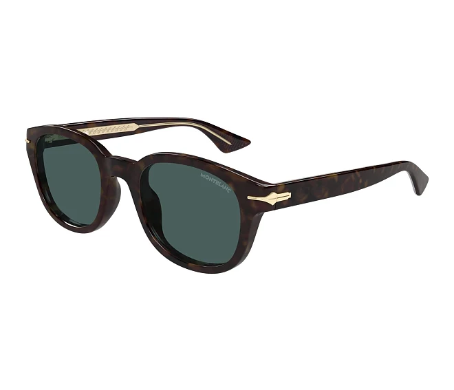 Mont Blanc sunglasses MB0435S 002 51 21 Havana
