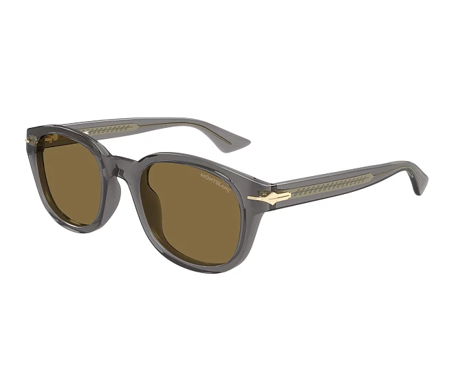 Mont Blanc sunglasses MB0435S 003 51 21 Grey