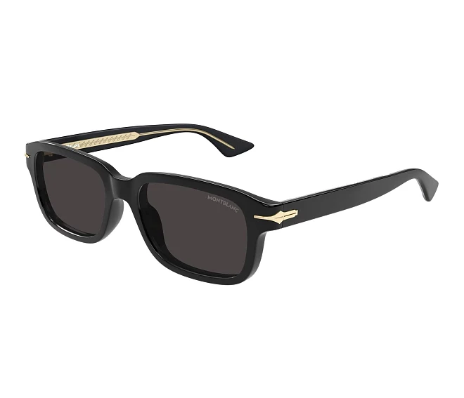 Mont Blanc sunglasses MB0436S 001 54 18 Black