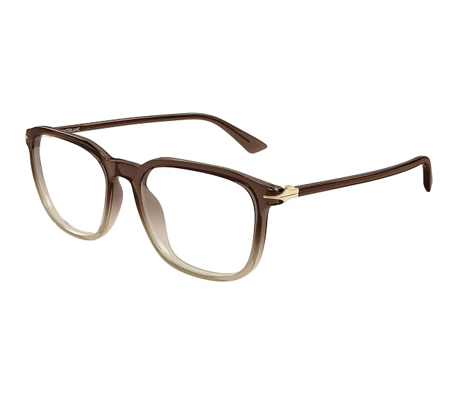 Mont Blanc eyeglasses MB0438O 005 53 17 Brown