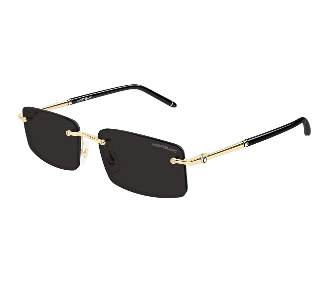 Mont Blanc sunglasses MB0443S 001 56 17 Gold