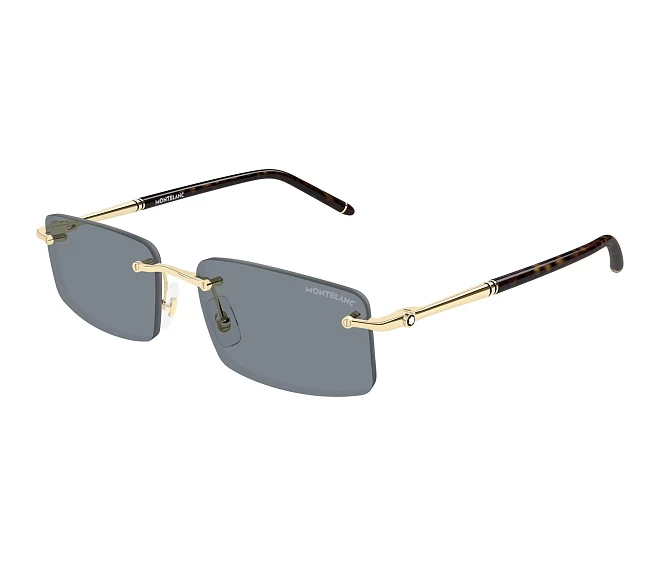 Mont Blanc sunglasses MB0443S 004 56 17 Gold