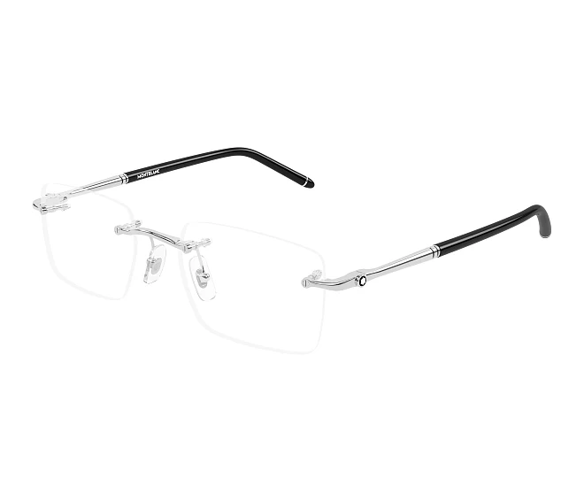 Mont Blanc eyeglasses MB0444O 002 54 20 Silver