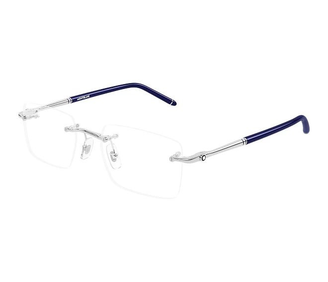 Mont Blanc eyeglasses MB0444O 003 54 20 Silver