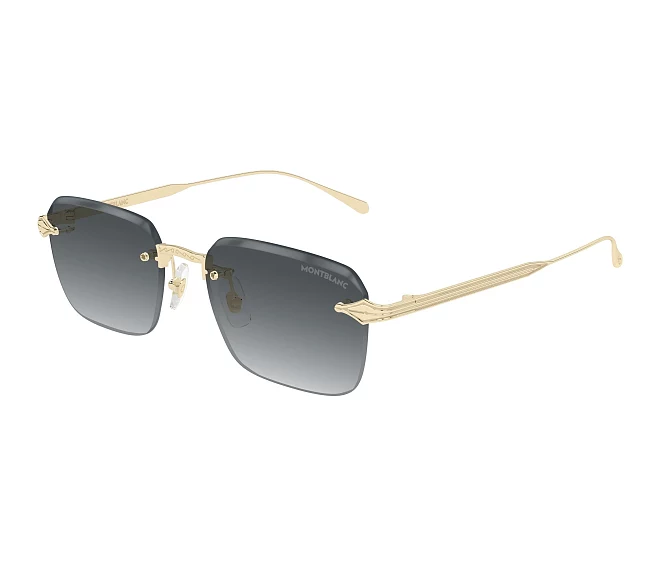 Mont Blanc sunglasses MB0456S 001 54 19 Gold