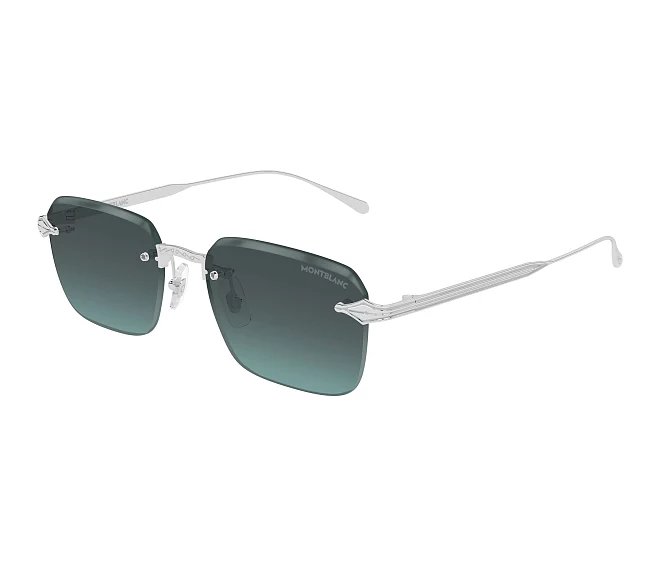 Mont Blanc sunglasses MB0456S 002 54 19 Silver