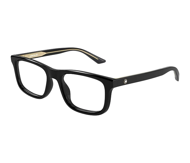 Mont Blanc eyeglasses MB0457O 006 57 19 Black