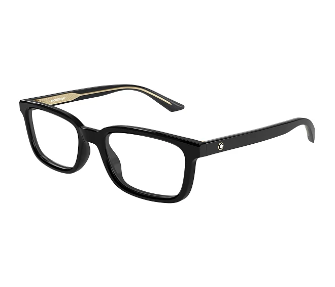 Mont Blanc eyeglasses MB0458OL 001 55 20 Black