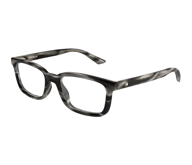 Mont Blanc eyeglasses MB0458OL 004 55 20 Grey