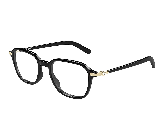 Mont Blanc eyeglasses MB0462O 001 51 19 Black