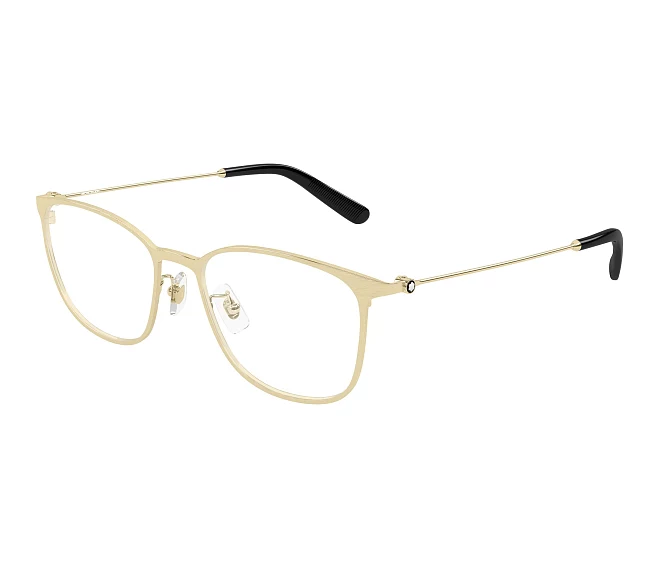 Mont Blanc eyeglasses MB0463OL 004 54 18 Gold