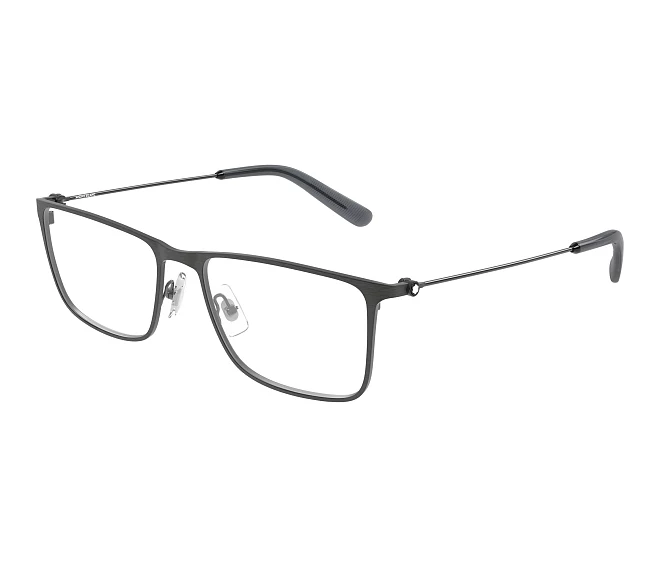 Mont Blanc eyeglasses MB0464O 006 57 17 Ruthenium