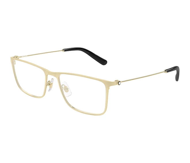 Mont Blanc eyeglasses MB0464O 008 57 17 Gold