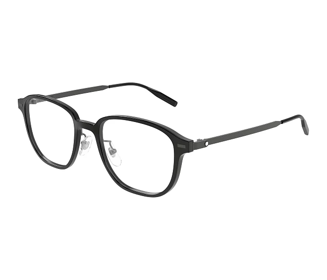 Mont Blanc eyeglasses MB0466OA 001 52 19 Black