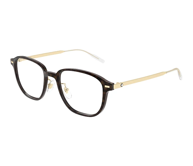 Mont Blanc eyeglasses MB0466OA 003 52 19 Havana