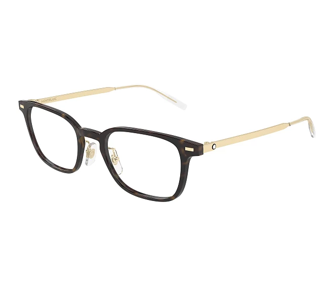 Mont Blanc eyeglasses MB0467OL 015 57 21 Havana