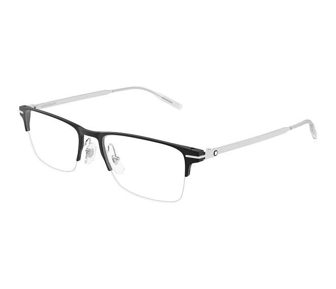 Mont Blanc eyeglasses MB0468O 001 55 19 Black